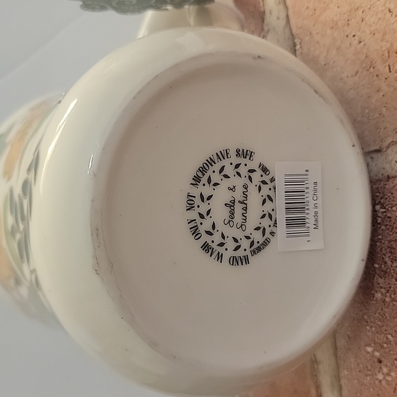 Seeds & Sunshine Large Mug - NWT - Picture 5 of 5